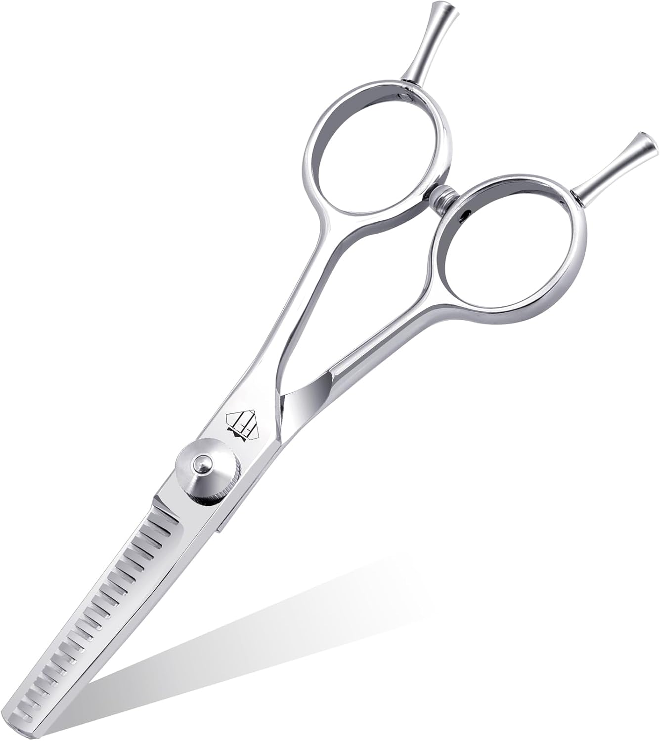 Dog Grooming Scissors: 4.75" Pet Thinning Shears Made Of Advanced Stainless Steel Alloy for Trimming Dogs Cats and Other Pets Face and Paws
