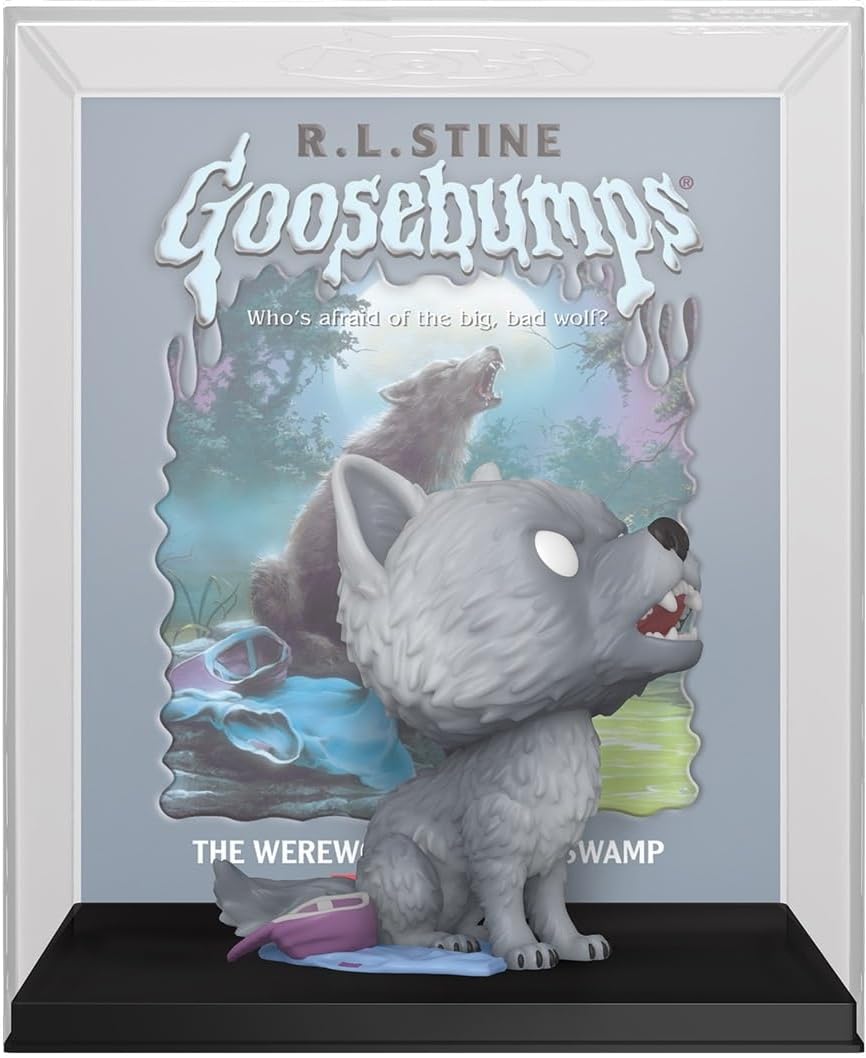 Funko Pop! Covers: Gbs – Ww the Warewolf Of Fever Swamp Fever Swamp​ - Goosebumps - Collectable Vinyl Figure - Gift Idea - Official Merchandise - Toys for Kids & Adults - Movies Fans