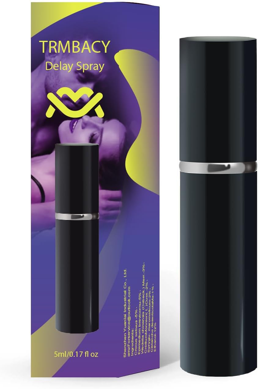 Delay Spray for Men, desensitizing Spray for Men to Help You Last Longer in Bed 5ml