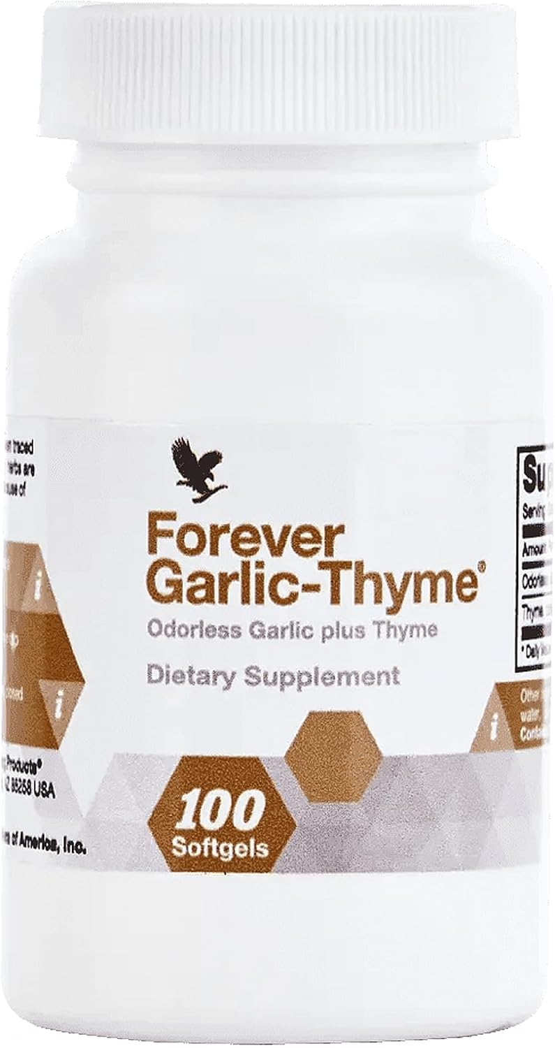 Forever Living - Forever Garlic-Thyme - 100 Softgels