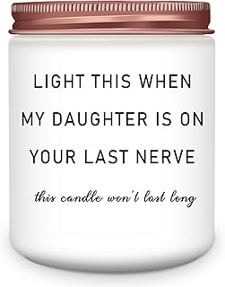 Homsolver Gifts for Son in Law, Son Gifts from Mom Dad in Law, Birthday Christmas Wedding Gifts for Son in Law, Funny Son Gifts in Law, Girls Boyfriend, Future Son in Law
