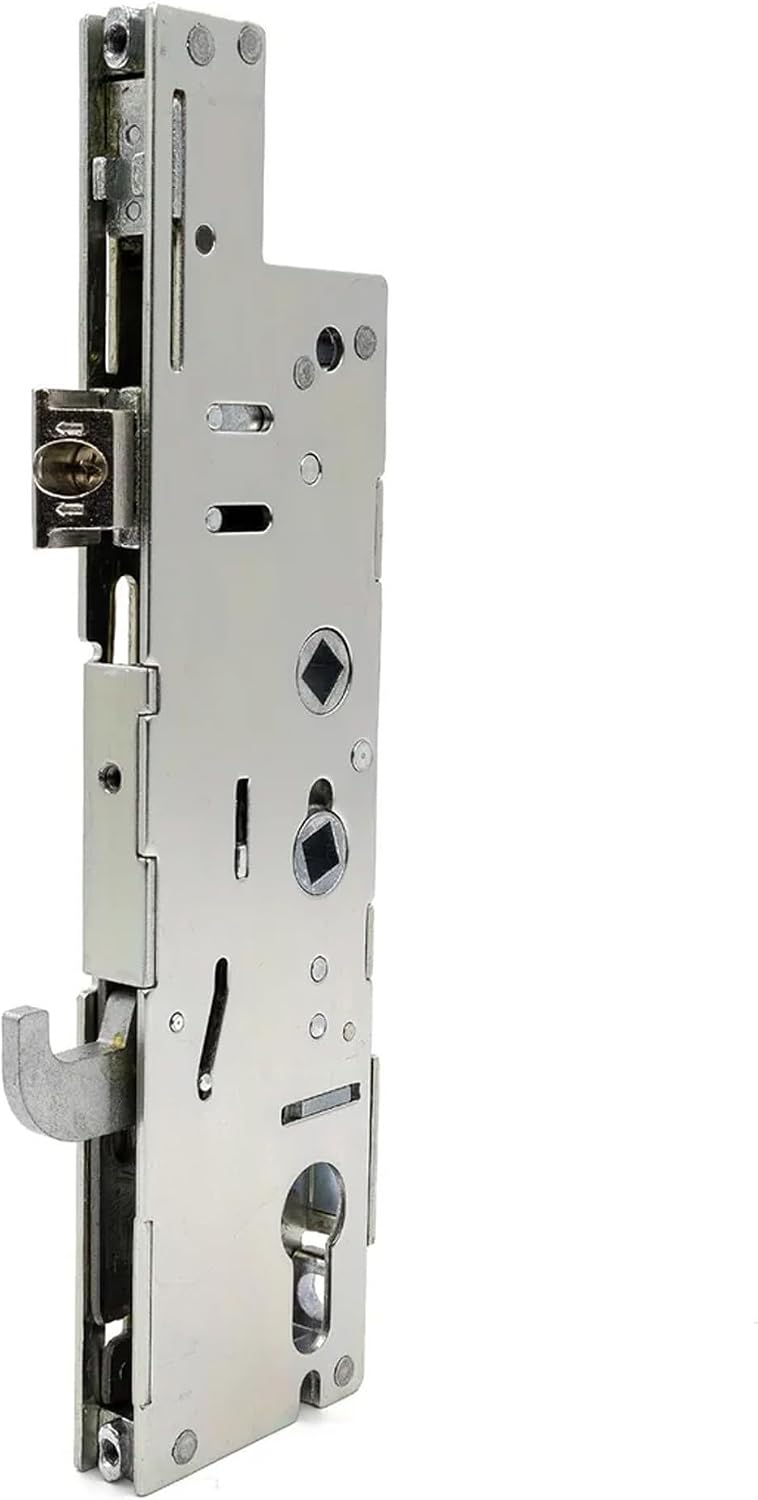 UAP Fullex XL 45mm Dual Centre Door Lock Case - Replacement Gearbox with Anti-Drill Plate & Reversible Latch - Compatible with PVCu & Aluminium Doors - Left & Right Doors