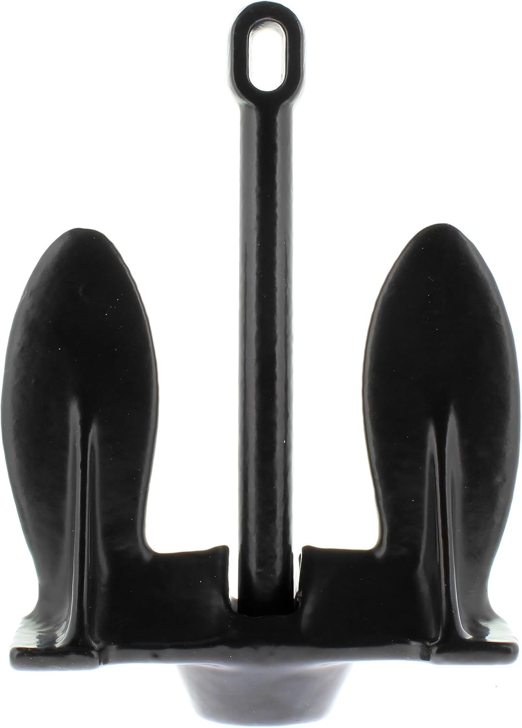 SeaSense Navy Anchor 20-Pound, Vinyl Coated Black