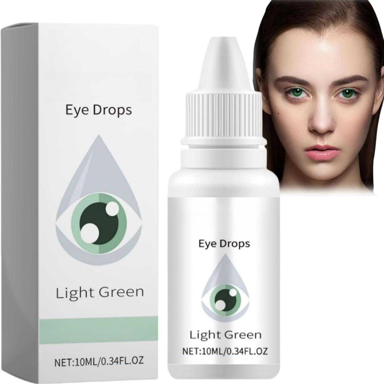 Eye Colour Changing Drops,Drops Eye Color Changer,Brightening Eye Drops,Eye Brightening Drops,Eyedrops,Natural Eye Drops for Dry Eyes,Moisturizing Eye Drops,Eye Brightening Drops,Dazzling Eye Drops