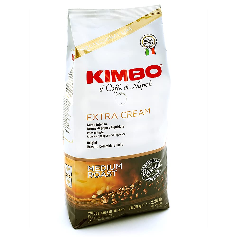 Kimbo Coffee Beans, 32 Ounce (Pack of 2)