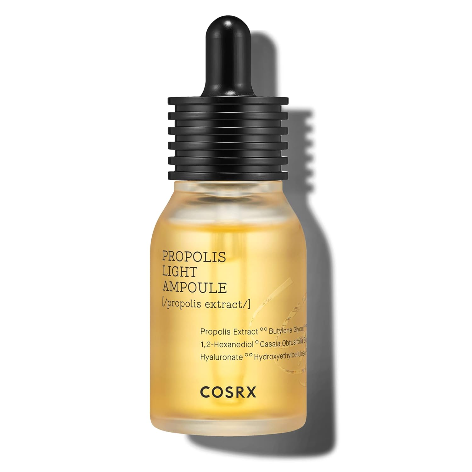 COSRX Propolis Ampoule, Glow Boosting Serum for Face with 73.5% Propolis Extract, 1.01fl.oz/30ml, Hydrating Essence for Sensitive Skin, Fine Lines, Uneven Skintone, Korean Skin Care