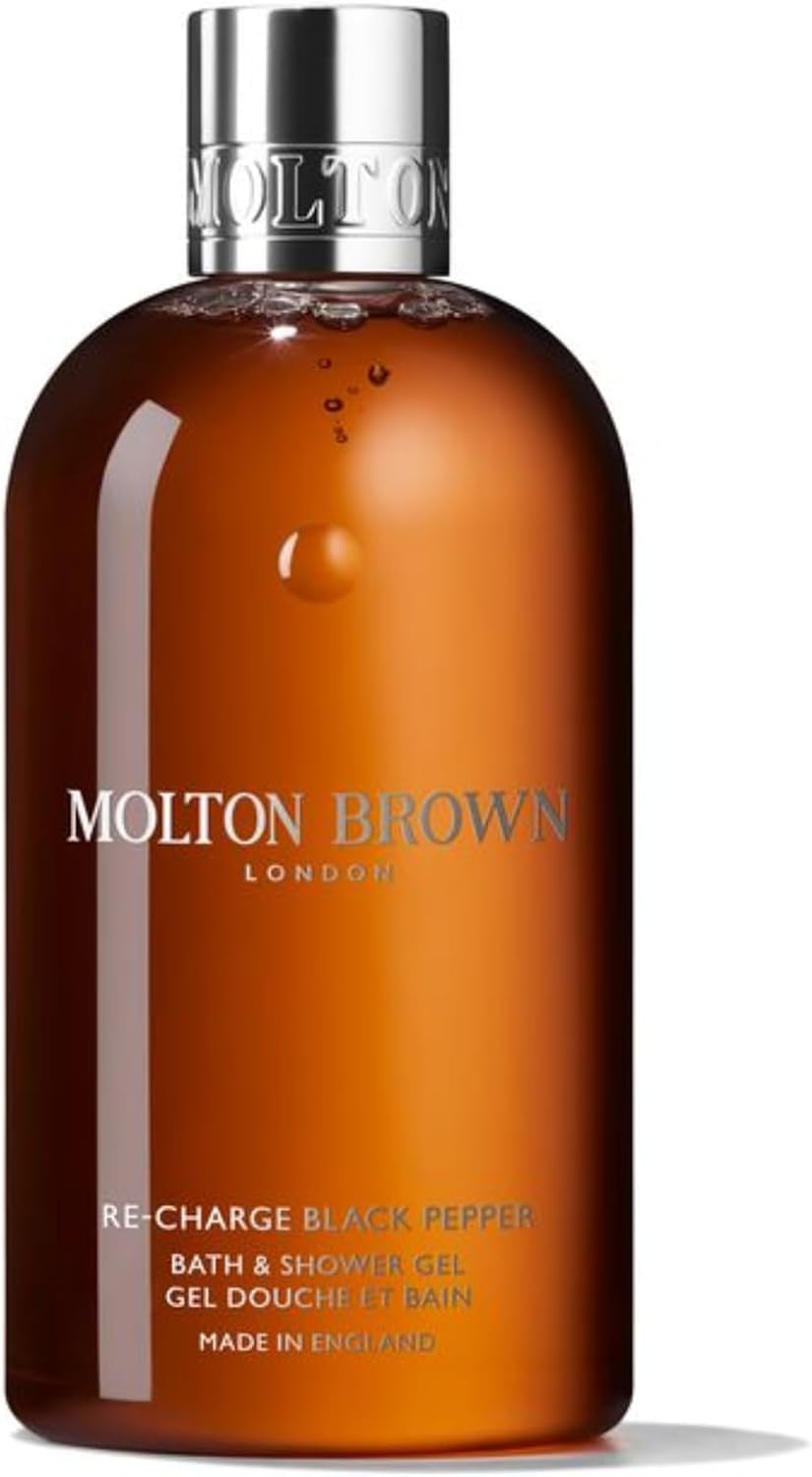 Molton Brown Re-Charge Black Pepper Bath & Shower Gel 300 ml