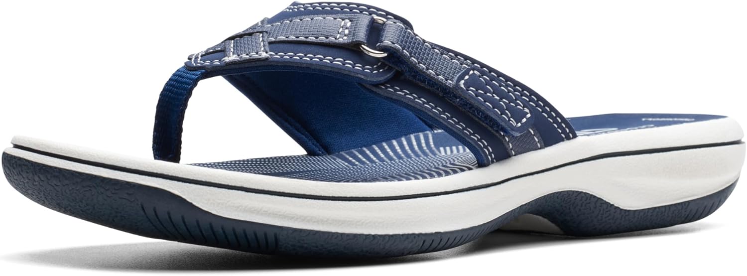 Clarks Women's Breeze Sea Flip-Flop