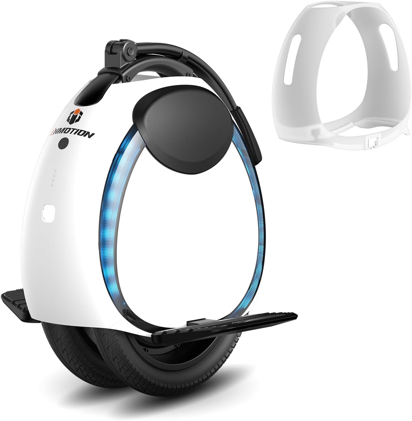 Inmotion E20 Electric Unicycle with Protective Silicone Case