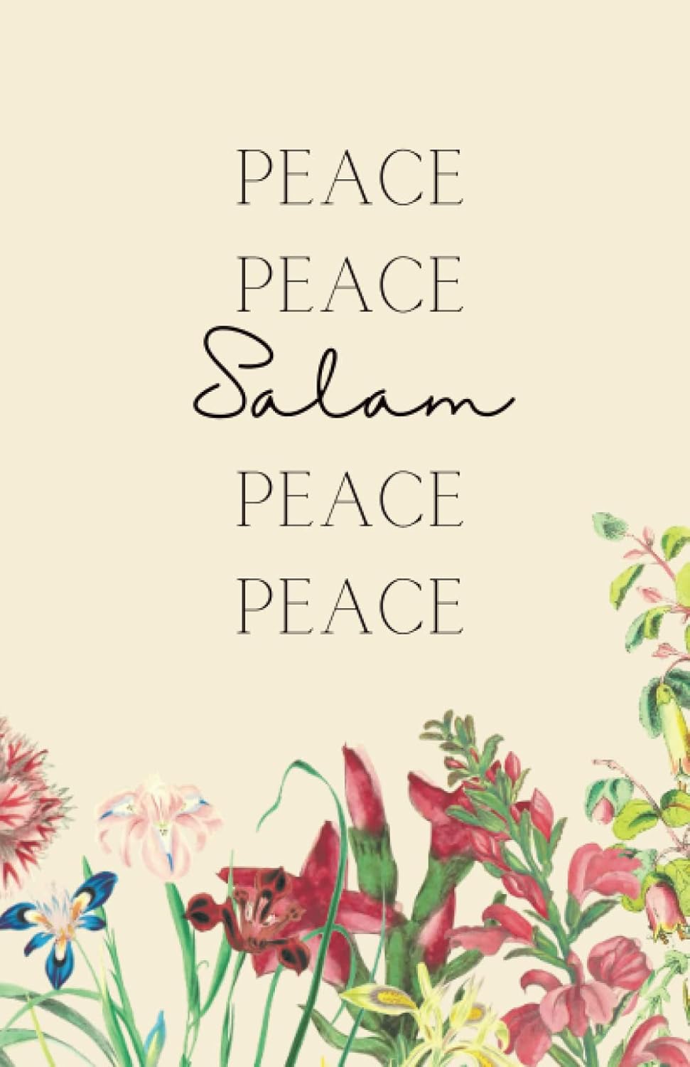 My Salam Book: Muslim Mental Health Journal-Self Improvement Journal for Muslims-Guided Journal-Islamic Journal-Islamic Book for Growth and Peace