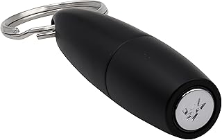 Xikar Pull-Out Punch, Razor Sharp 9mm Cigar Punch, Black Matte