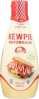 Kewpie Squeeze Tube Mayonnaise - 12 Oz, ivory