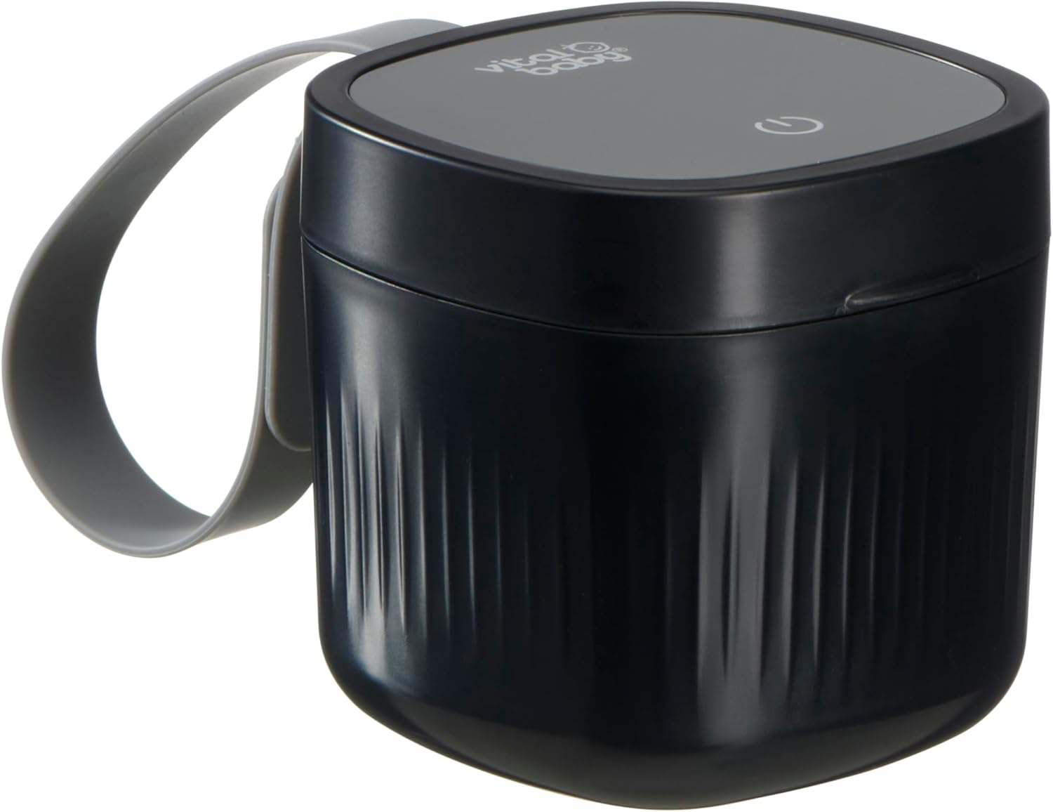 Vital Baby Nurture Mini UV Steriliser Kills 99.99% Germs in 49s for Soothers, Teethers, Accessories Portable, Rechargeable, No Chemicals Onyx Black