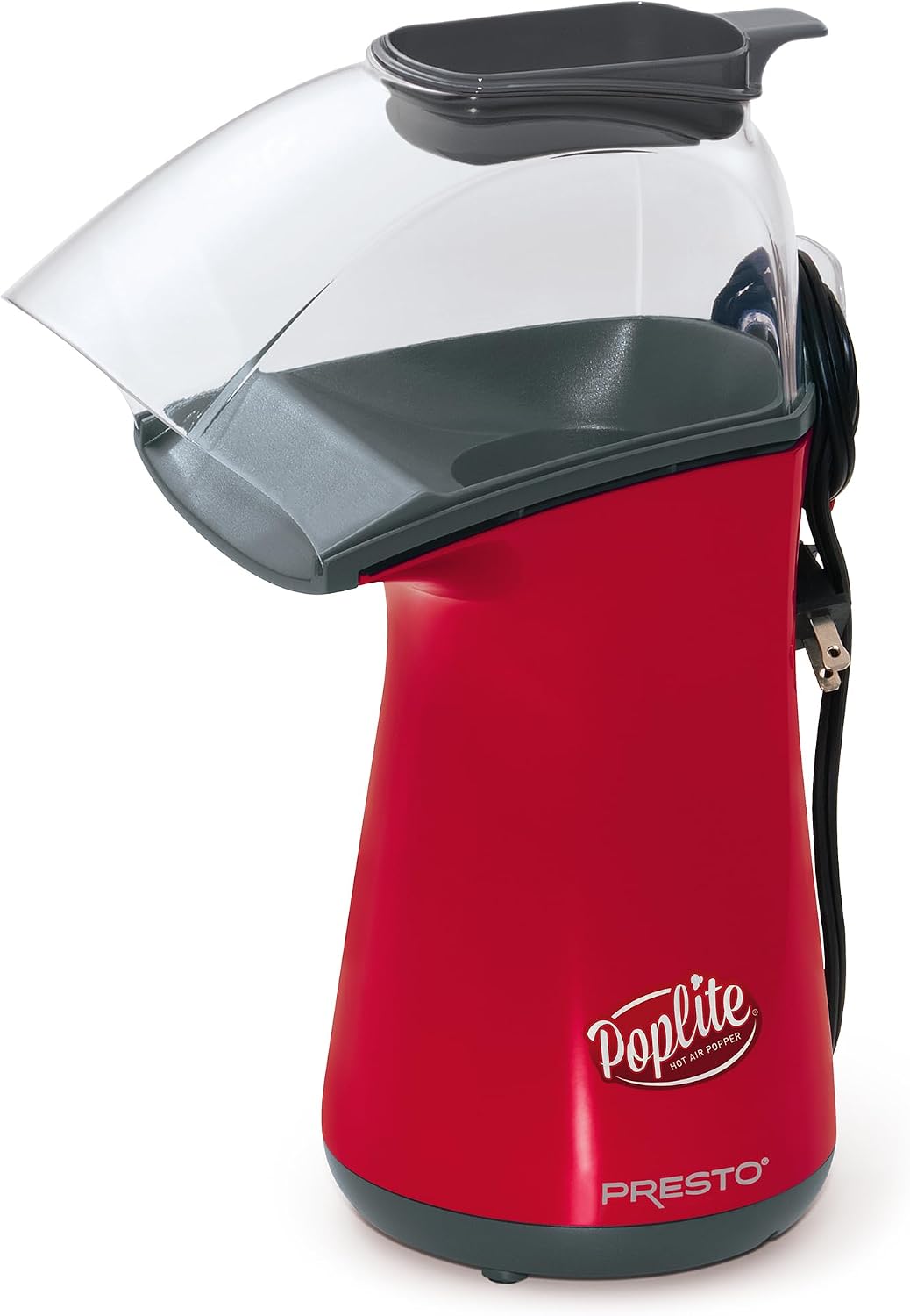 Presto 04863 PopLite Hot Air Popcorn Popper