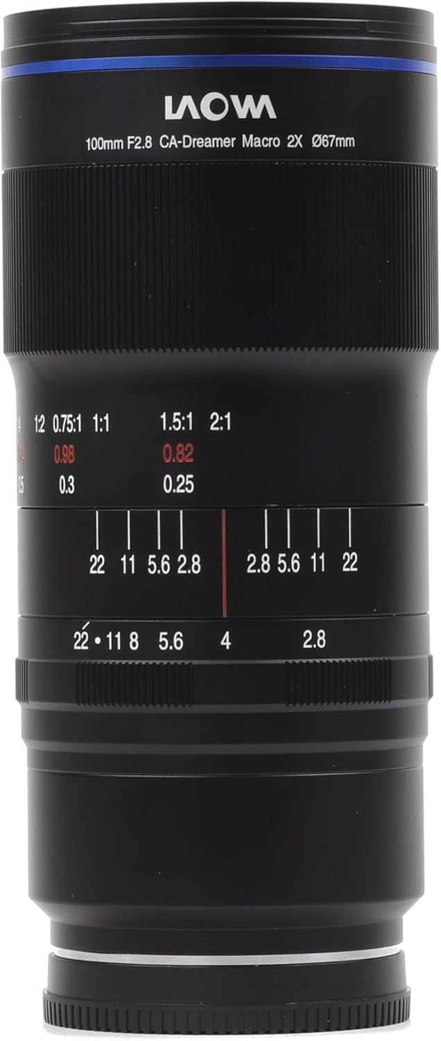Laowa 100mm f/2.8 2X Ultra Macro APO SLR Macro Lens (Black) Full Frame - for Sony E