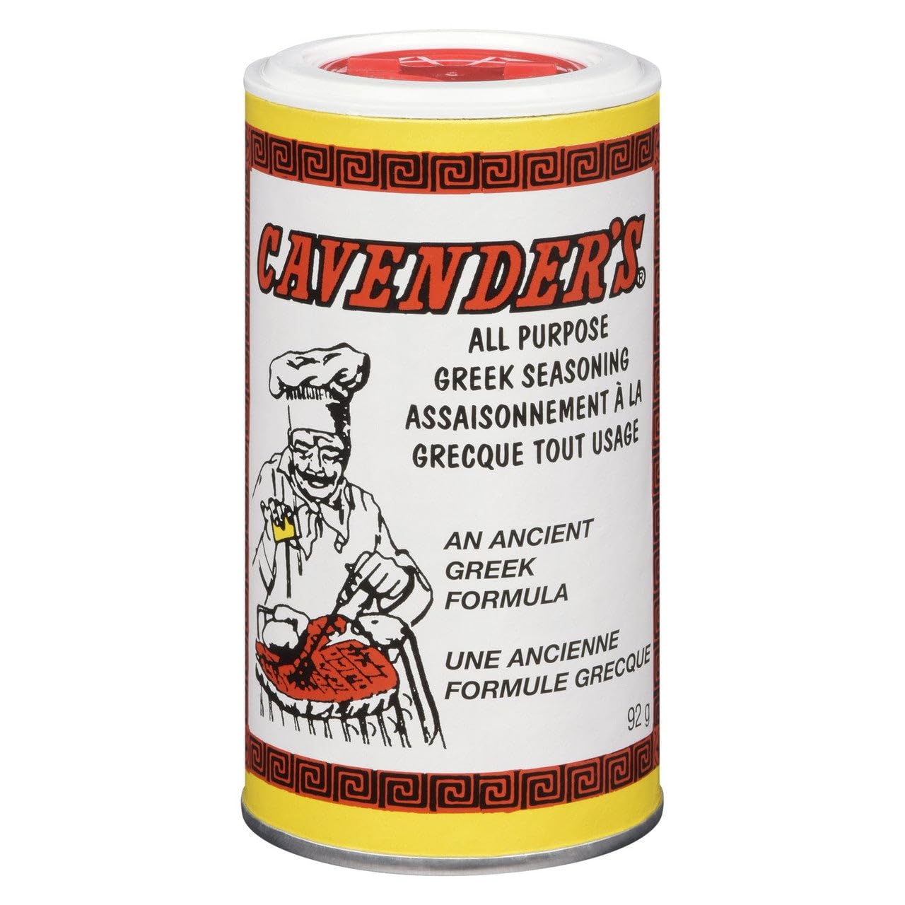 Cavender's All Purpose Greek Seasoning - 3.25 oz