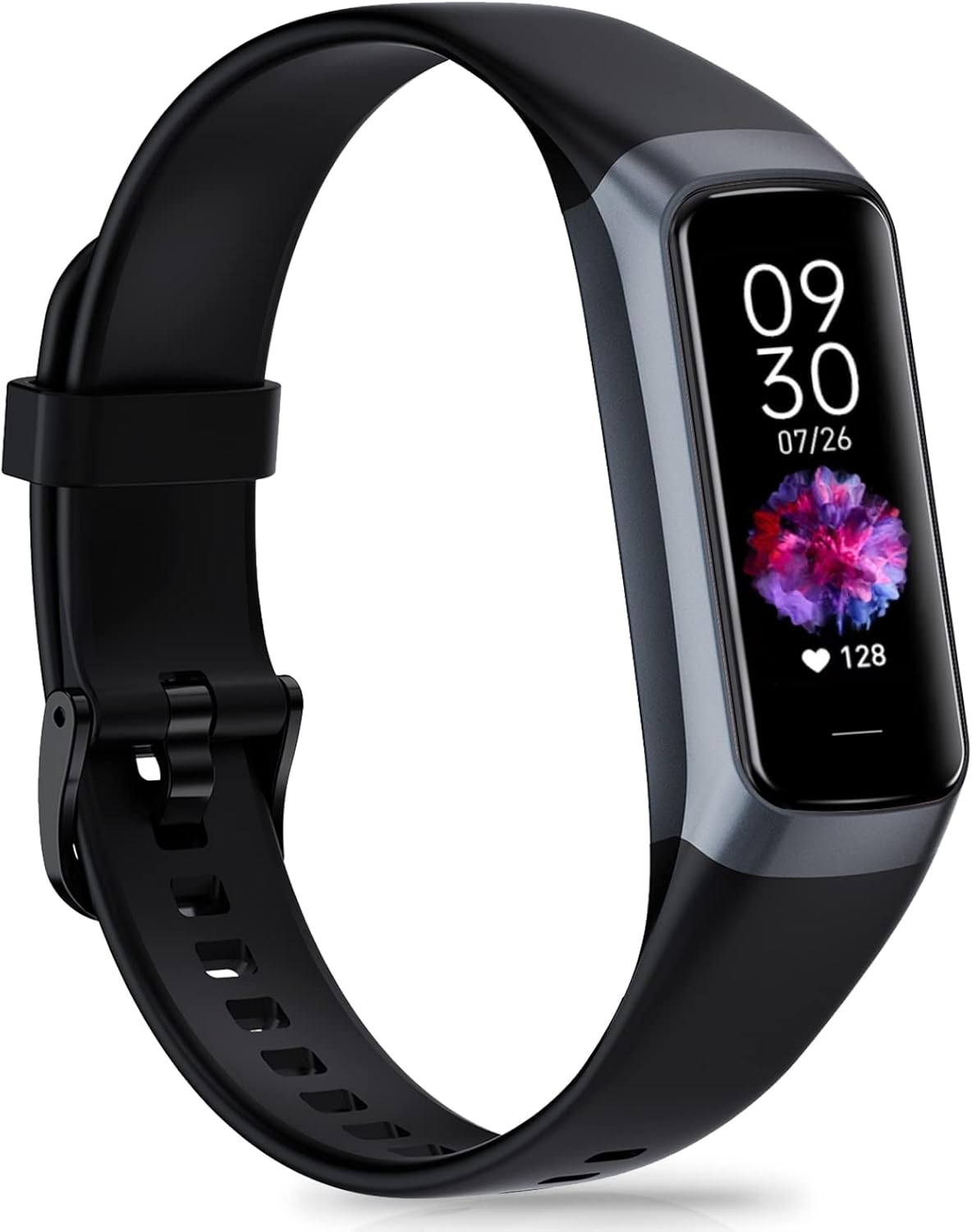 Fitness Tracker, Step Tracker for 24/7 Heart Rate, Blood Oxygen Blood Pressure Sleep Tracking, Step Counter Watches with Android iOS, Activity Tracker Pedometer for Women Men