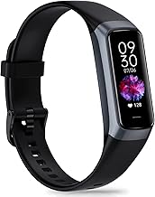 Fitness Tracker, Step Tracker for 24/7 Heart Rate, Blood Oxygen Blood Pressure Sleep Tracking, Step Counter Watches with Android iOS, Activity Tracker Pedometer for Women Men