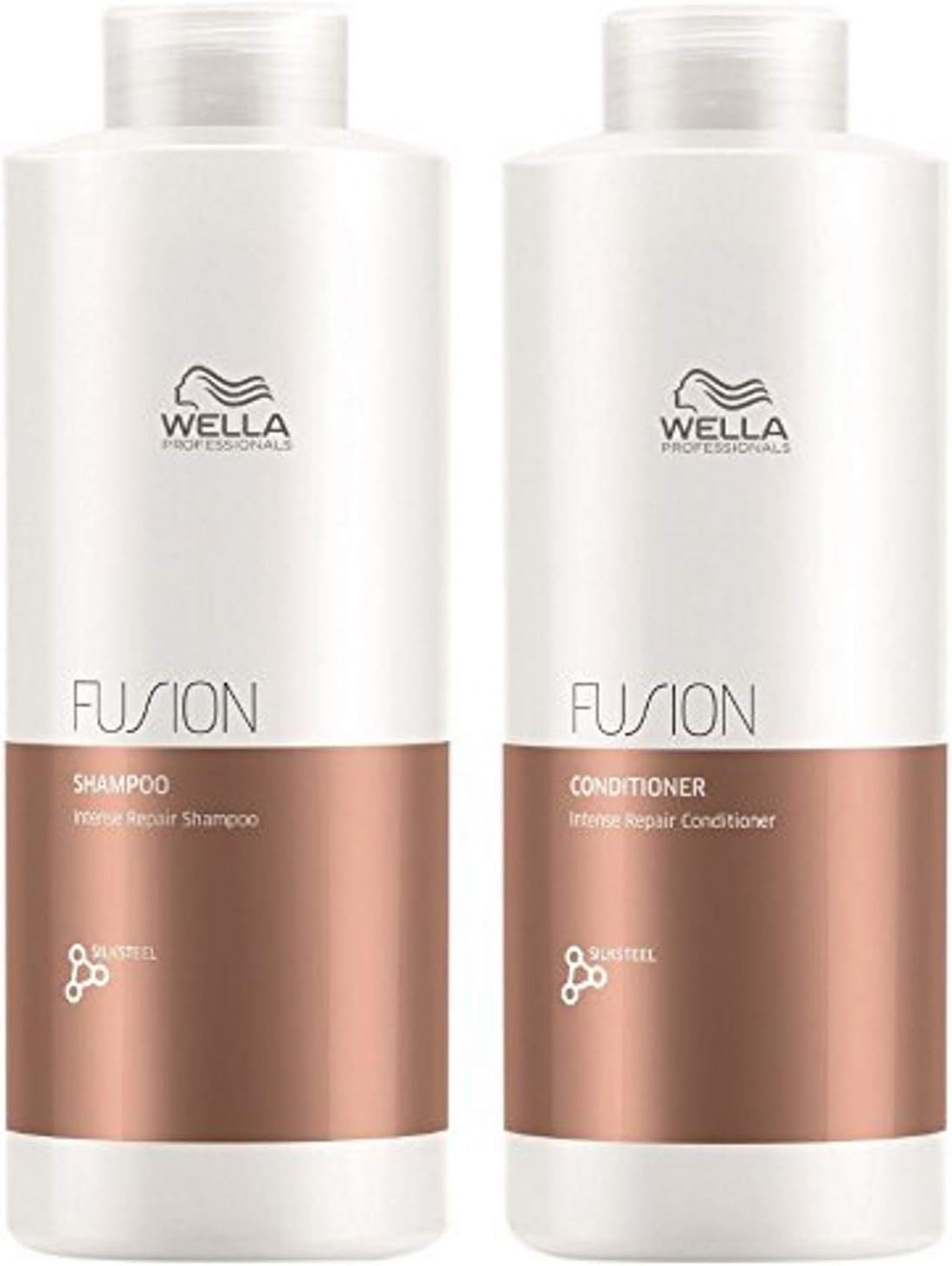 Wella Fusion Shampoo 1000ml + Conditioner 1000ml