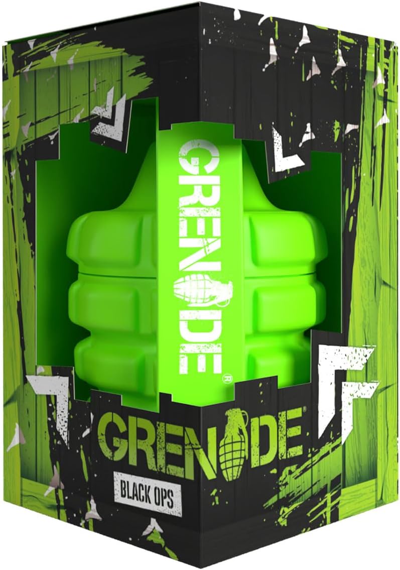 Grenade Black Ops Weight Management Capsules - Pack of 100 Capsules (Packaging May Vary)
