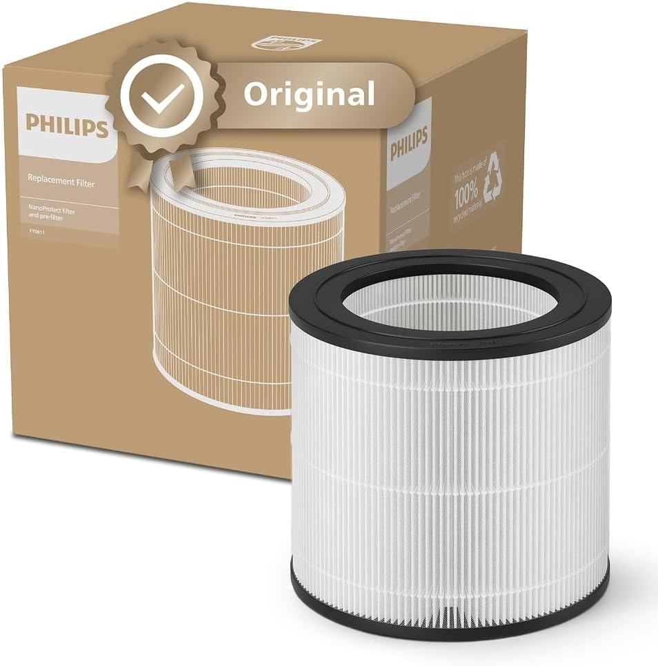 Philips Original Air Purifier Filter 600 Series, HEPA NanoProtect