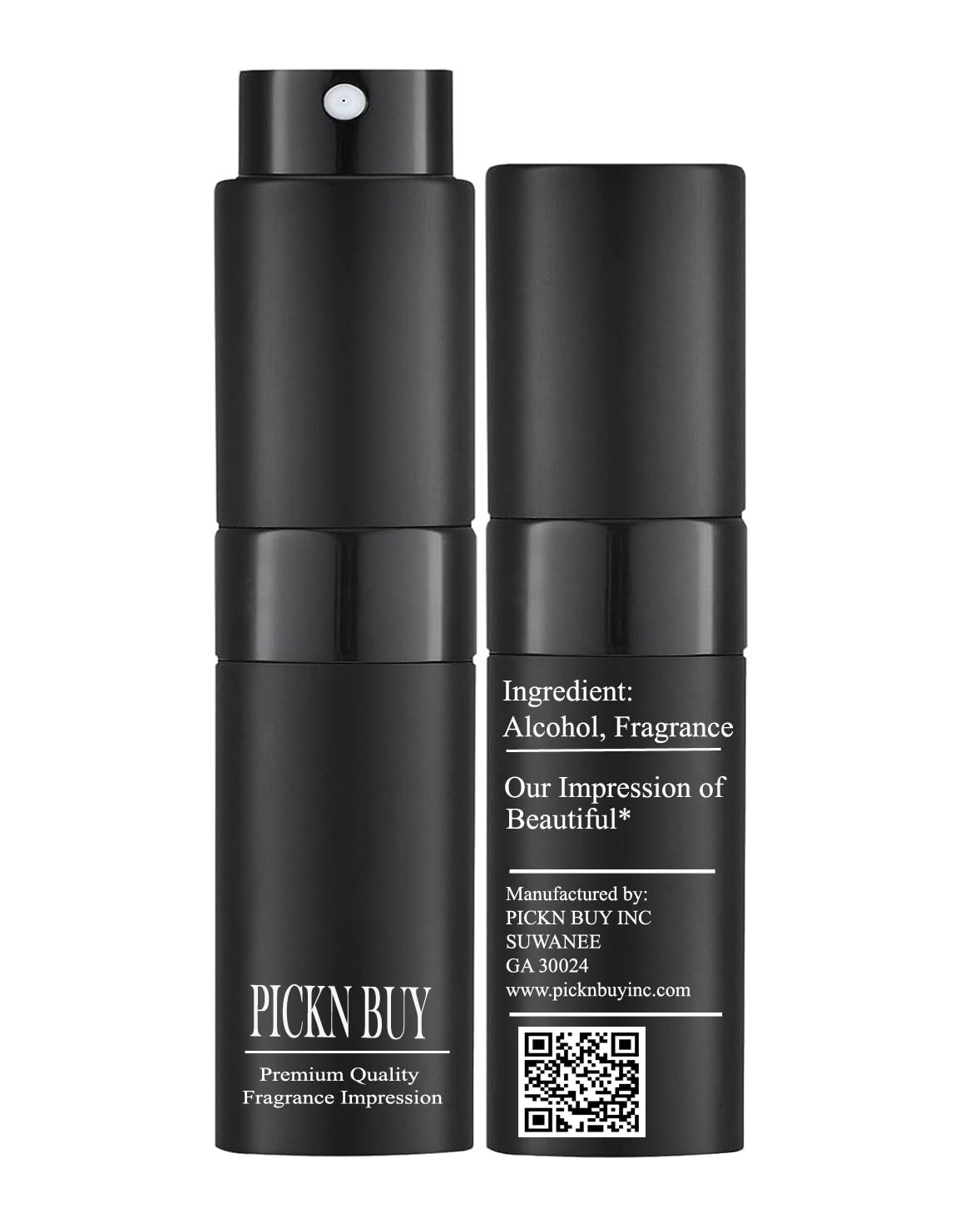 PICKN BUY Luxury Perfume for Women 0.34 Fl oz, Scent Compatible to Beautiful Perfume, Made in USA, Long-Lasting Spray Comes in Refilable Bottle