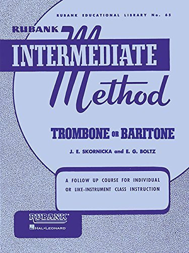 Rubank Intermediate Method - Clarinet (Rubank Educational Library) (1989-04-01)
