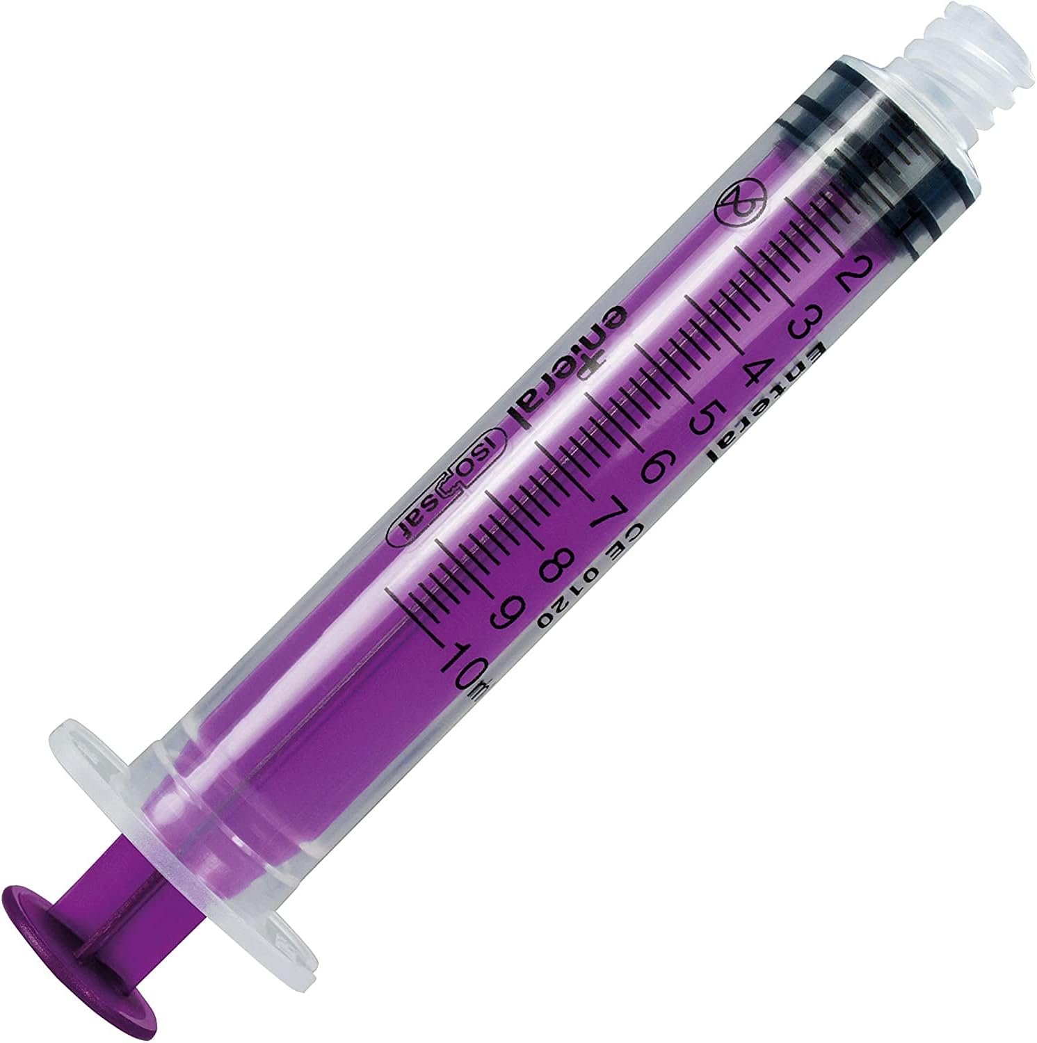 ENFIT 10ml Enteral Single Use Syringes (10)