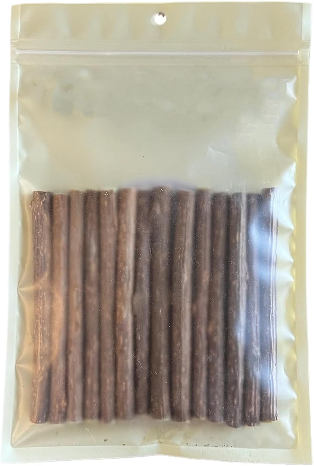 Natural Dog Chew Sticks - 14 Count Bully Treat Pack, Premium Protein Teething Snack, Stress Relief Toy | Pet Training Reward for Small Dogs Cats, dentals Care Chew for Healthy Play Activity