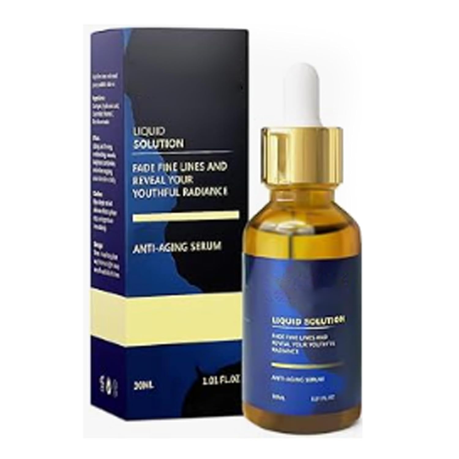 Olavita Face Serum,Olavita liquid solution anti aging serum,Anti-Aging Firming Facial, Diminishes Fine Lines & Wrinkles for All Skin Types