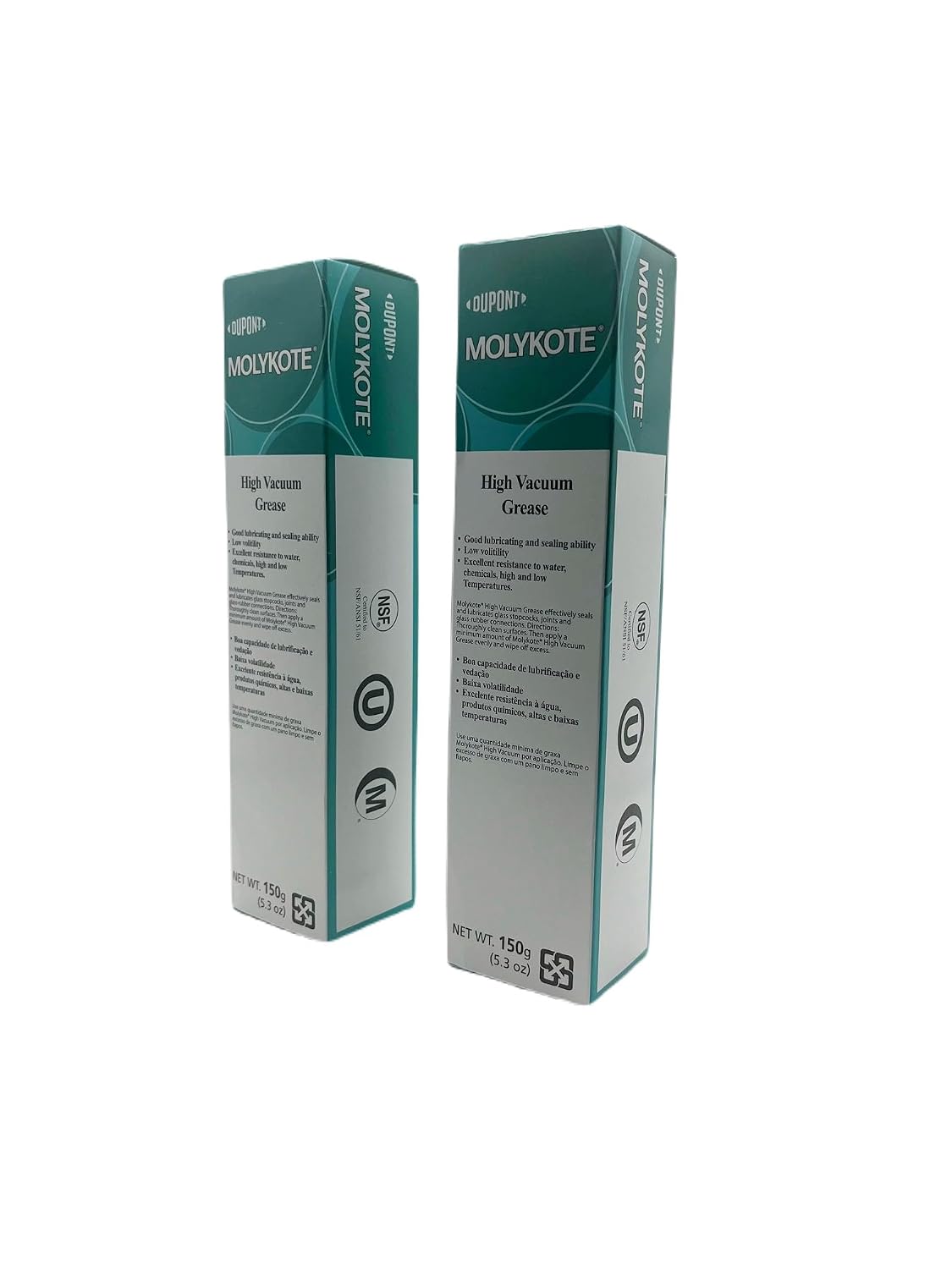 Molykote High-Vacuum Grease 5.3 oz (2-Pack)