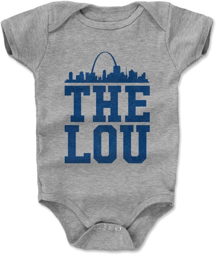 500 LEVEL St. Louis Baby Infant One Piece Bodysuit (3-24 Months) - St. Louis Missouri The Lou