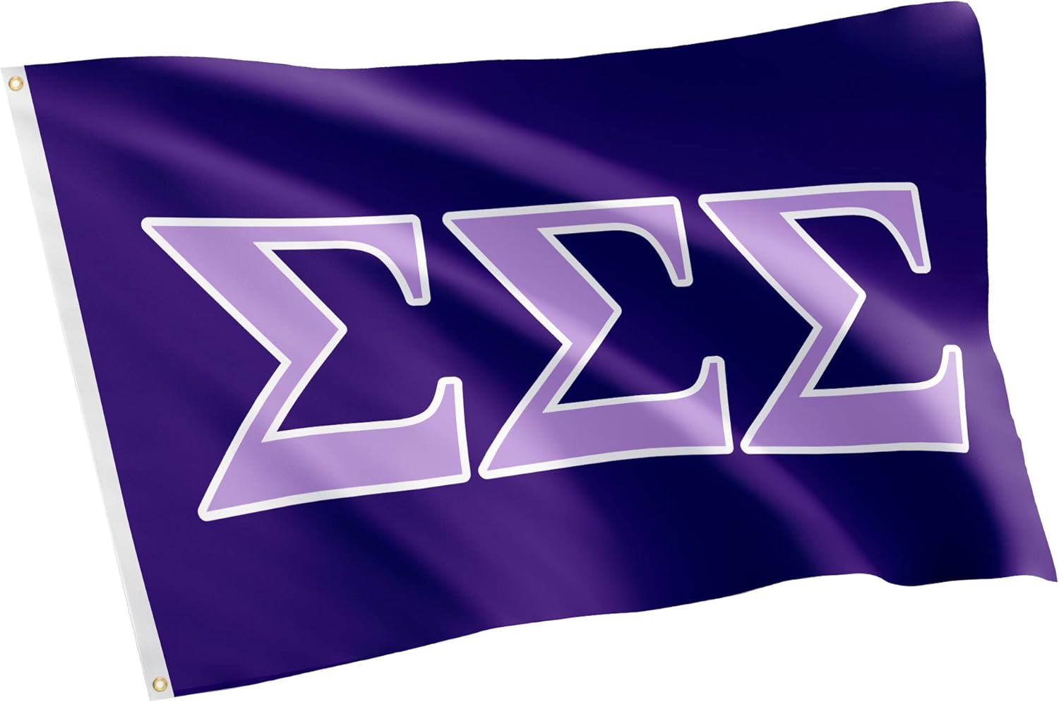 Desert Cactus Sigma Sigma Sigma Flag Greek Letter Sorority Banner Large 3x5 feet Flags Sign Decor Tri-Sigma