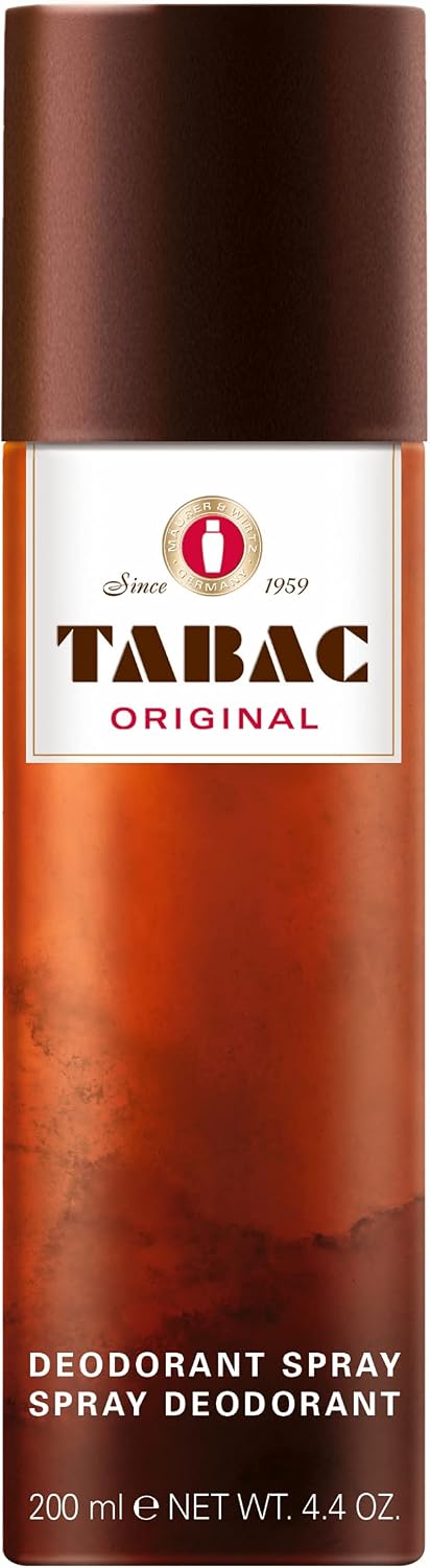 Tabac Original Deodorant Spray, 24 Hour Protection (Pack of 1)