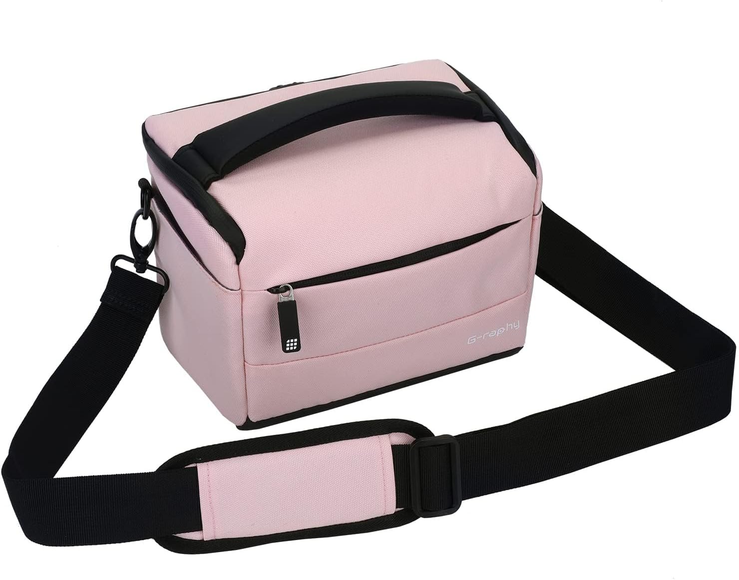 G-raphy Camera Bag Waterproof DSLR SLR Camera Bag for DSLR SLR CAMERAS,Mirrorless Cameras and etc (Pink)