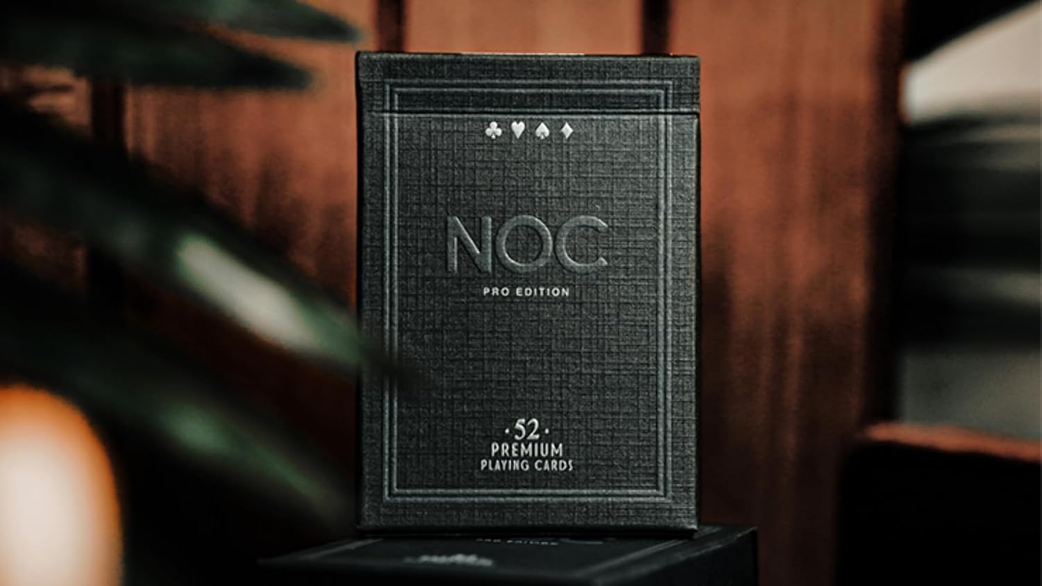Murphy's Magic Supplies, Inc. NOC Pro 2021 (Jet Black) Playing Cards