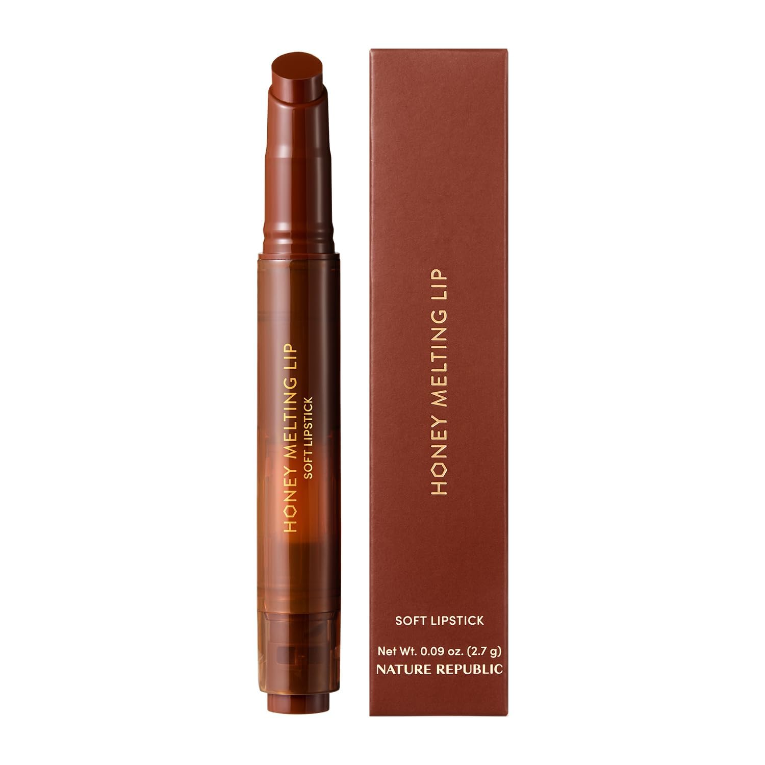 Nature Republic HONEY MELTING LIP, 21 DIRTY CHOCO