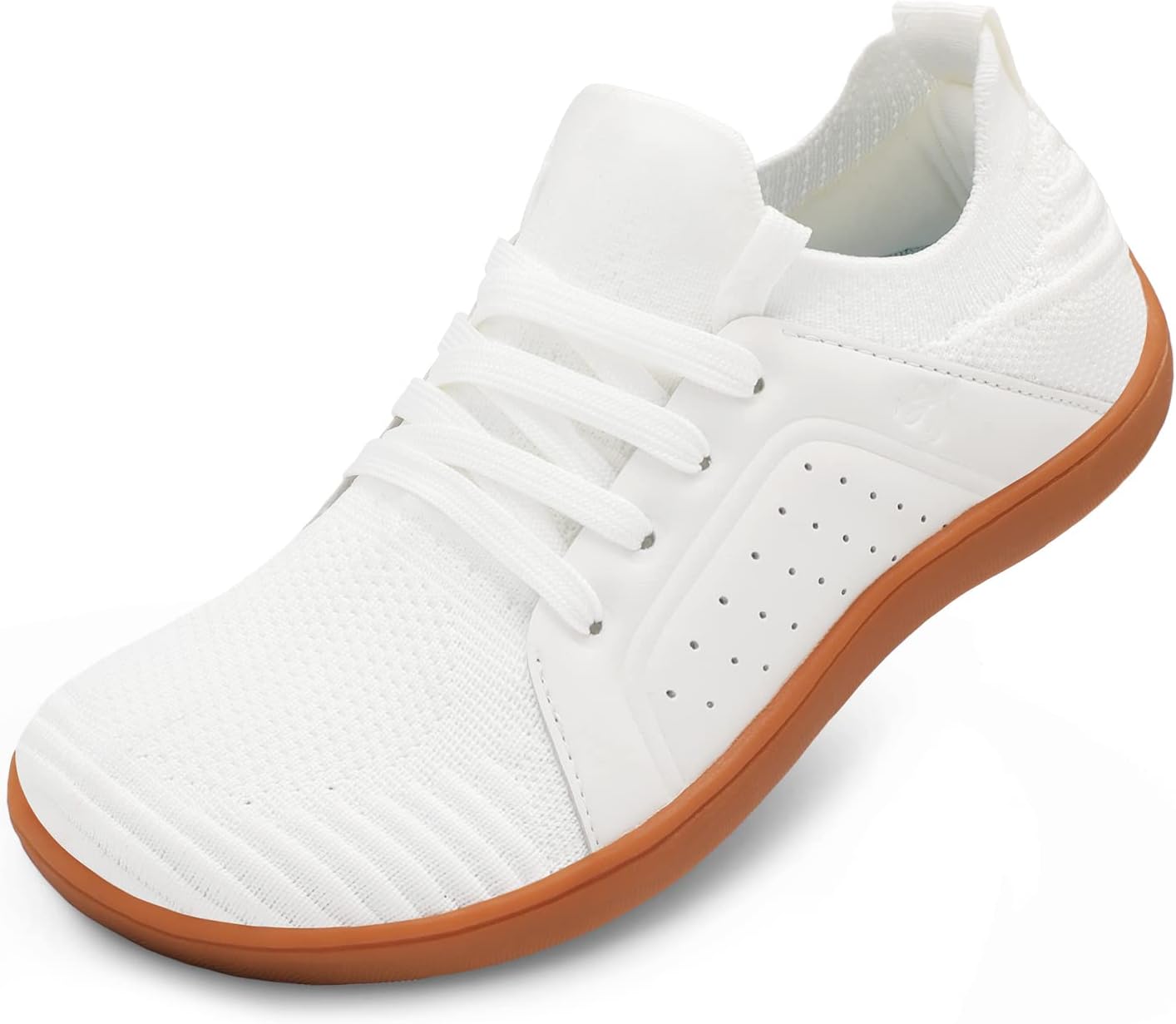 LeIsfIt Womens Walking Shoes Wide Toe Barefoot Shoes Minimalist Zero Drop Shoes Breathable Fashion Sneakers