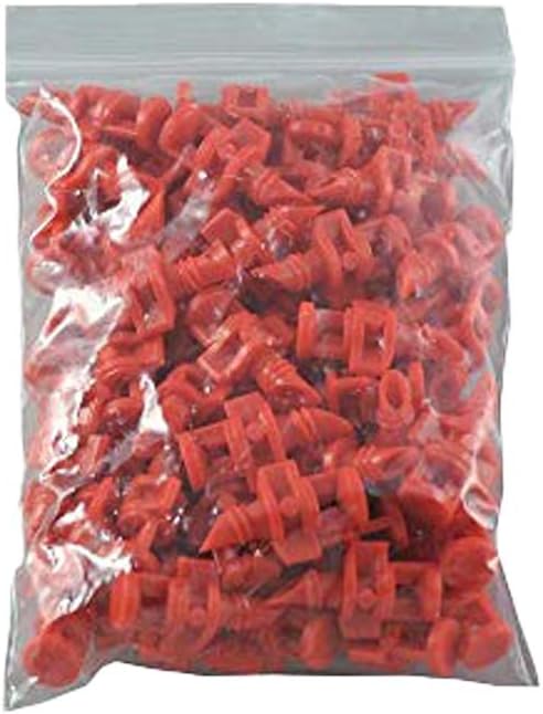 SUCOHANS 360 Degree Micro Sprayer Fan Jet Hydroponic Aeroponic Misters Cloners - 360 Sprayer Red (100)