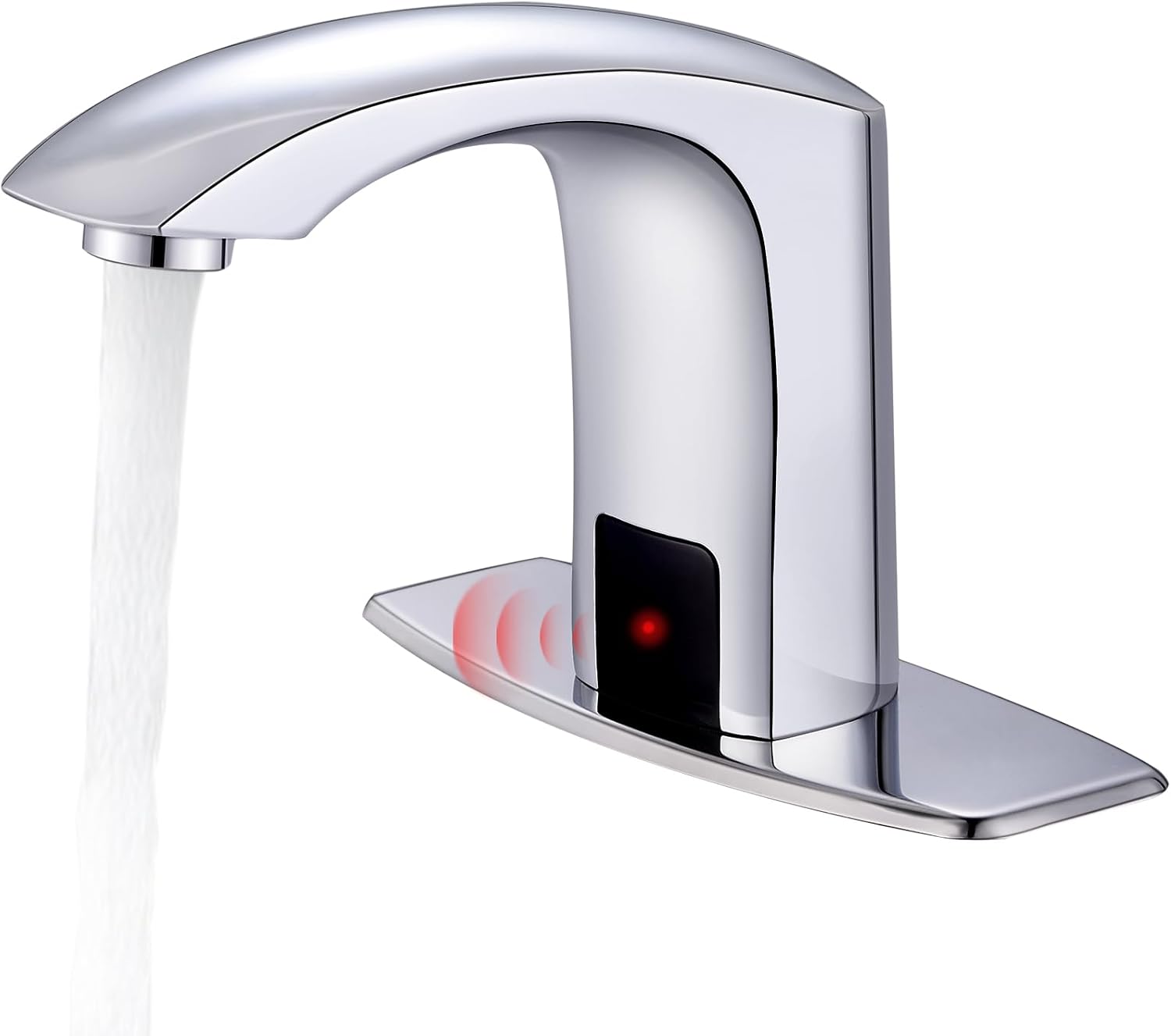 Commercial Touchless Bathroom Sink Faucet Automatic Basin Mixer
