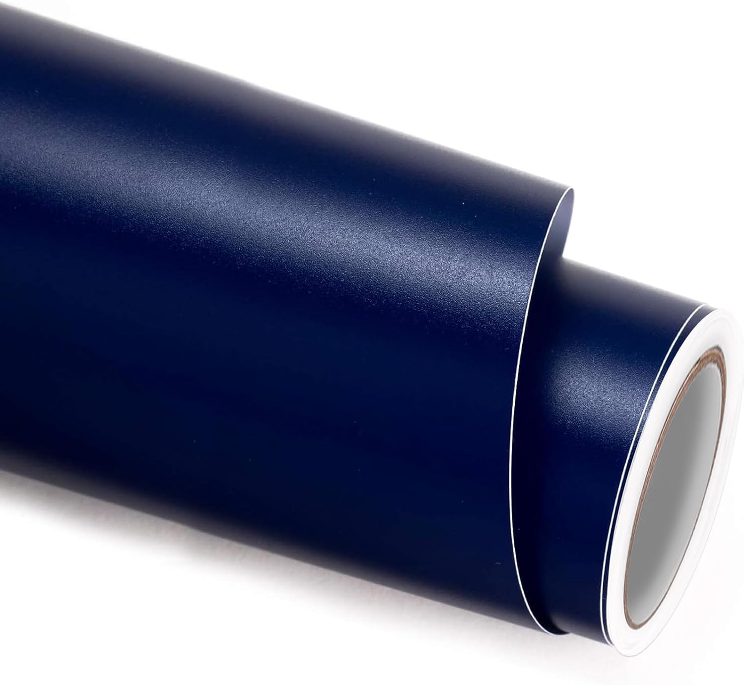 GIRAFVINYL Navy Blue Permanent Vinyl 12" x 10ft, Matte Blue Navy Vinyl for Home and Car Decorations, Cup, Sign, Windows