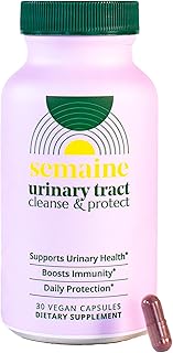 Urinary Tract Cleanse & Protect – 30 ct, Rapid Relief, Cleanse Biofilm. UTI Prevention Supplement for Women, Support Urinary Tract Health. Combines Cranberry Proanthocyanidins with Hibiscus.