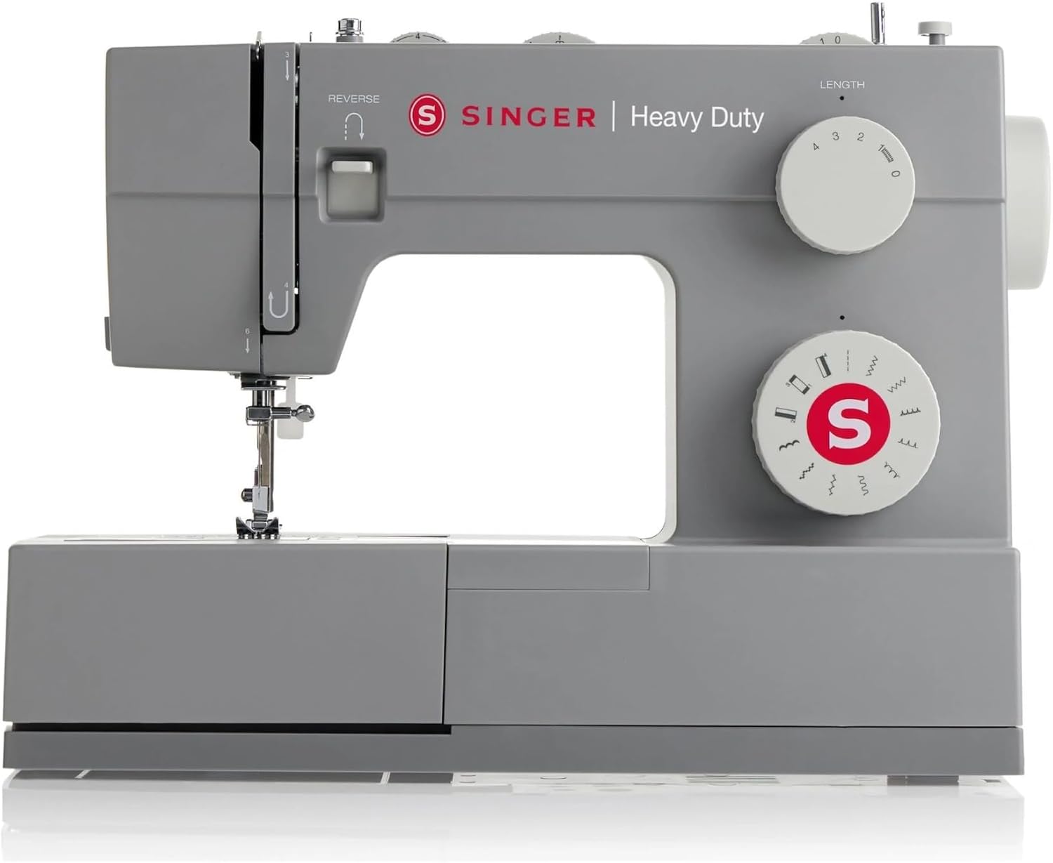Singer 4411 Heavy Duty Sewing Machine, Grey