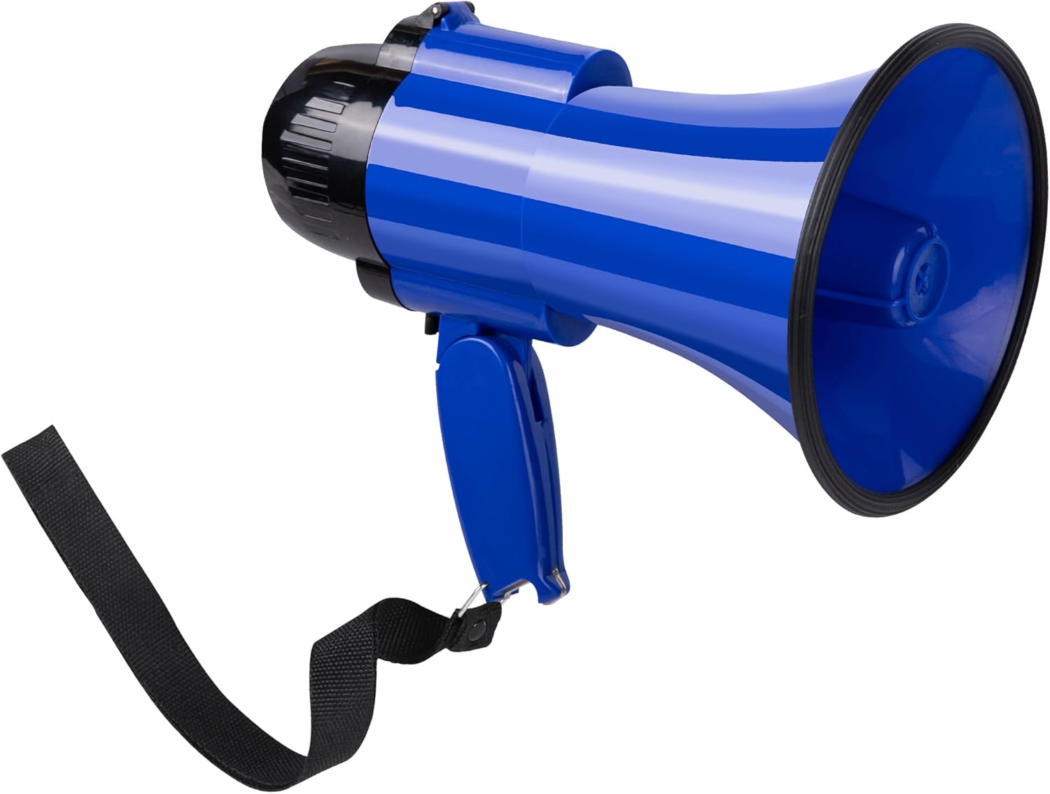 30 Watt Power Portable Megaphone Bullhorn Speaker Voice, Siren/Alarm and 240S Recording with Volume Control and Strap