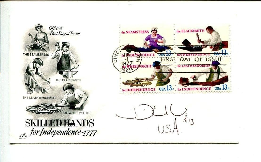 Jaime Hipp Komer US Olympic Silver Medal Water Polo Signed Autograph FDC - Olympic Cut Signatures