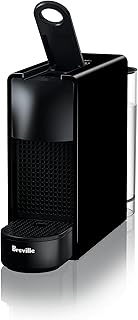 Breville BEC220BLK1AUC1 Nespresso Essenza Mini Espresso Machine, 15.25 x 5.5 x 12.25 in, Black