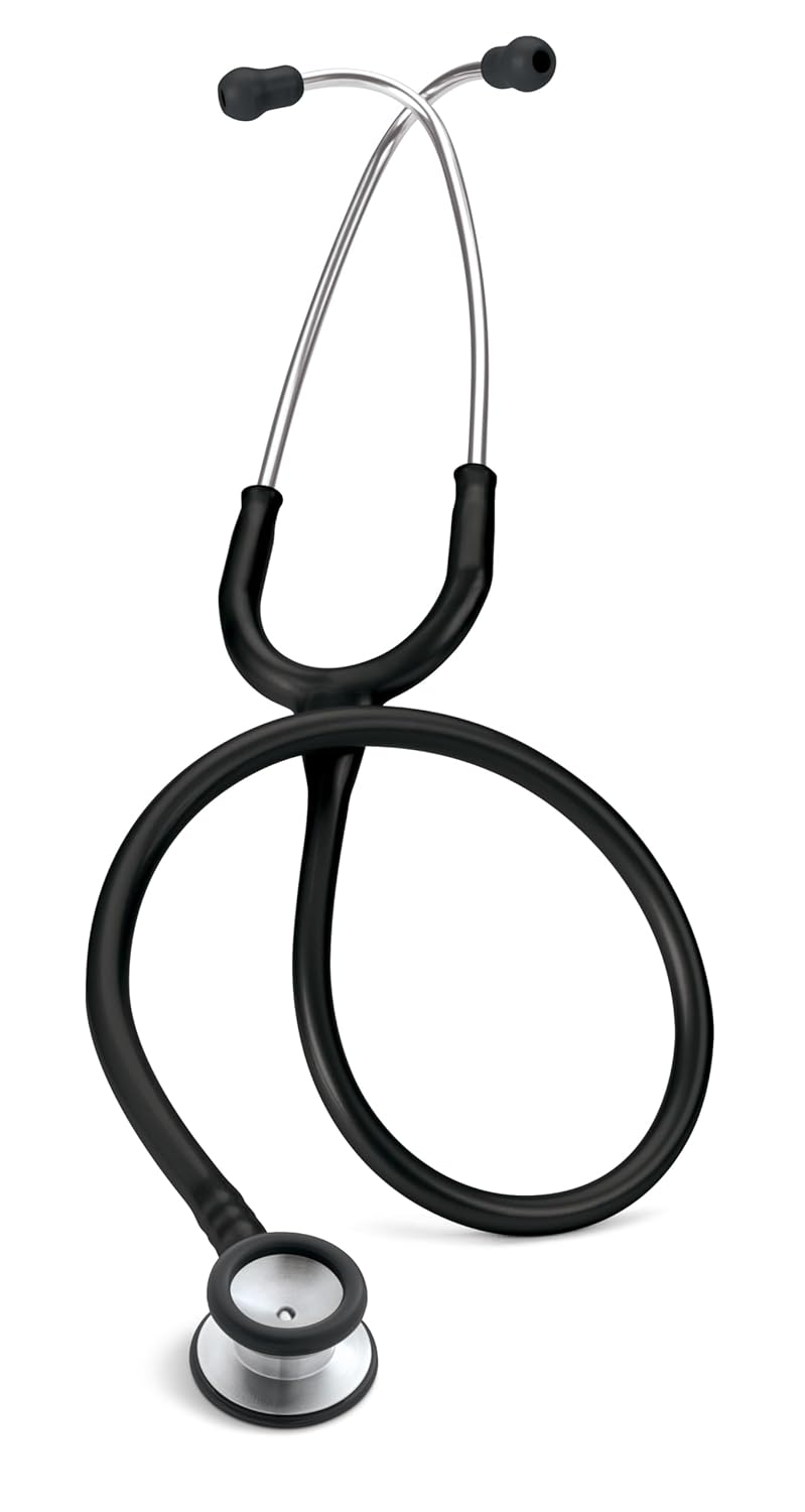 3M Littmann Classic II Pediatric Stethoscope, Black, 28 inch, 2113