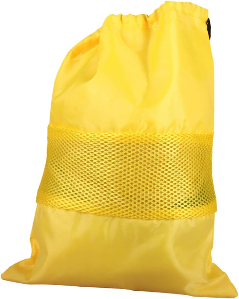 COLLBATH Insulated Drawstring Bag 2pcs Fruit Storage Fresh-care Banana Bag Reusable Hand-washable Easy to Close