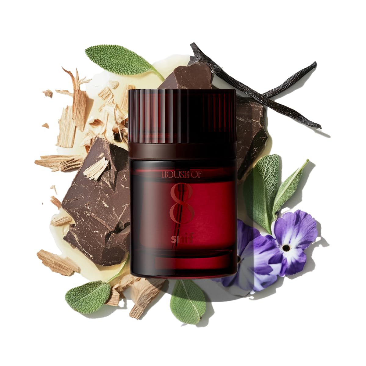 Snif House of 8 by Larray x Perfume, Cologne for Men and Women, Irresistable Chocolate Scent, Long Lasting Fine Fragrance, Clean, Non-Toxic, Vegan, Cruelty Free, 30ml