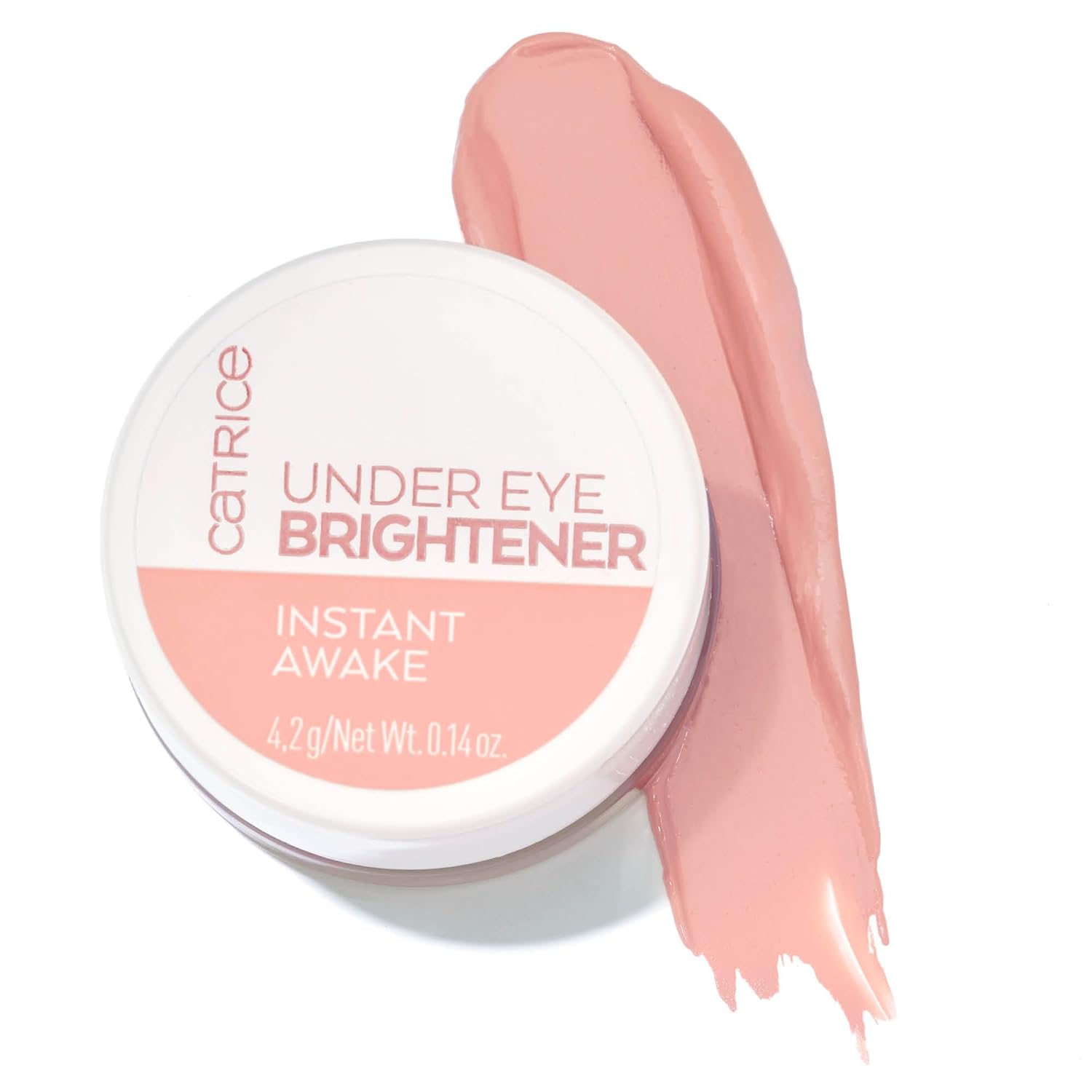 Catrice Under Eye Brightener, Dark Circles Color Corrector (010 Light Rose)